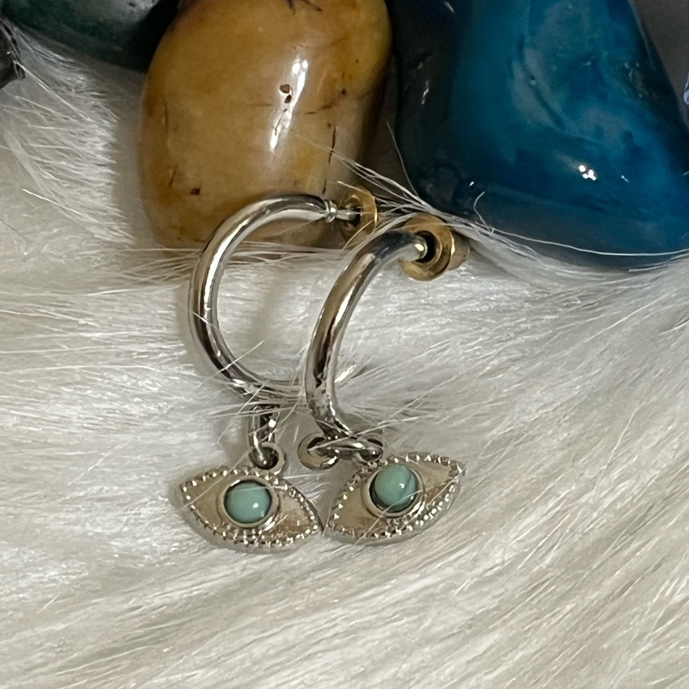 Evil Eye Earrings